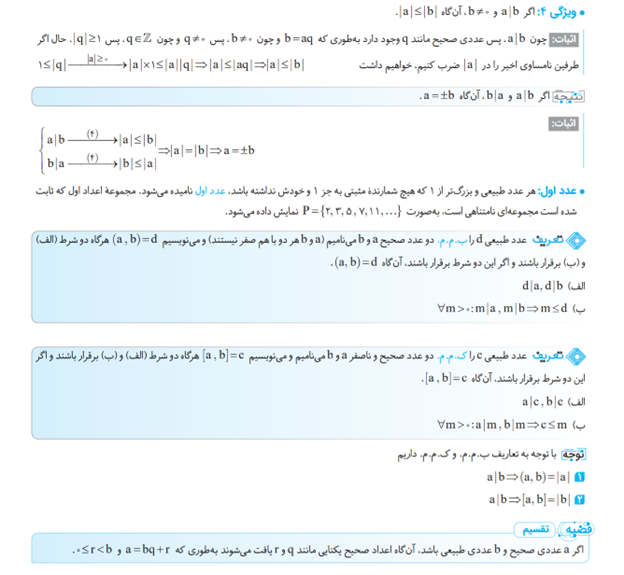موج۲۰ ریاضیات گسسته دوازدهم نشر الگو